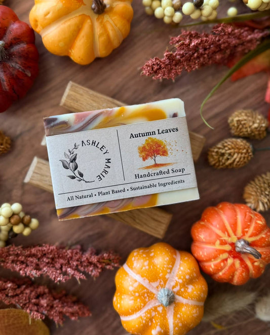 Autumn Leaves Bar Soap