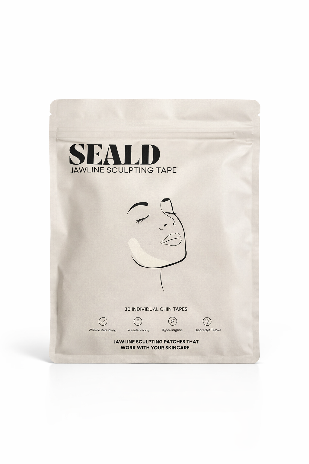 Seald Jawline Sculpting Patches