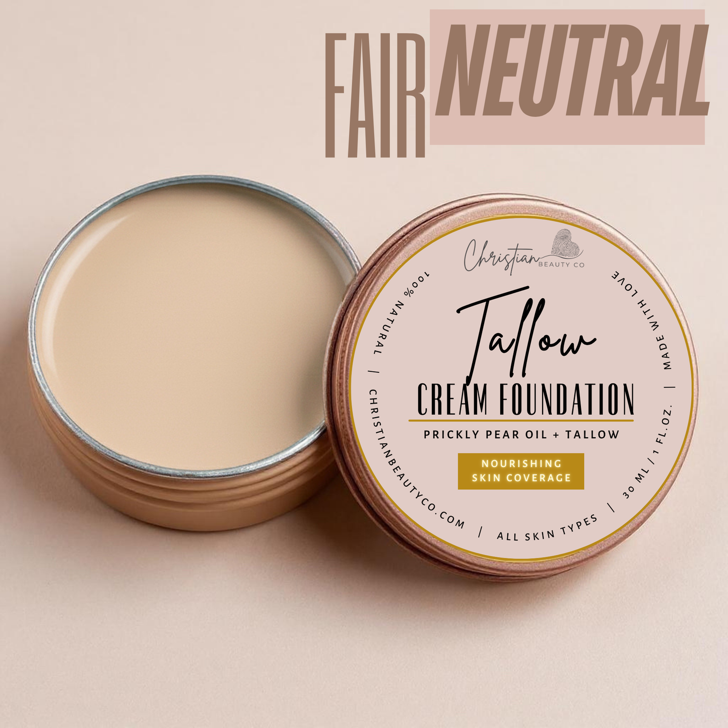 Tallow Cream Foundation