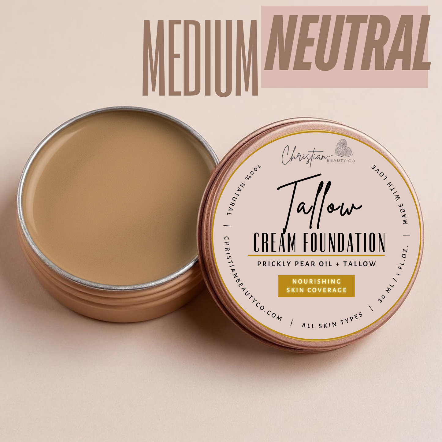 Tallow Cream Foundation