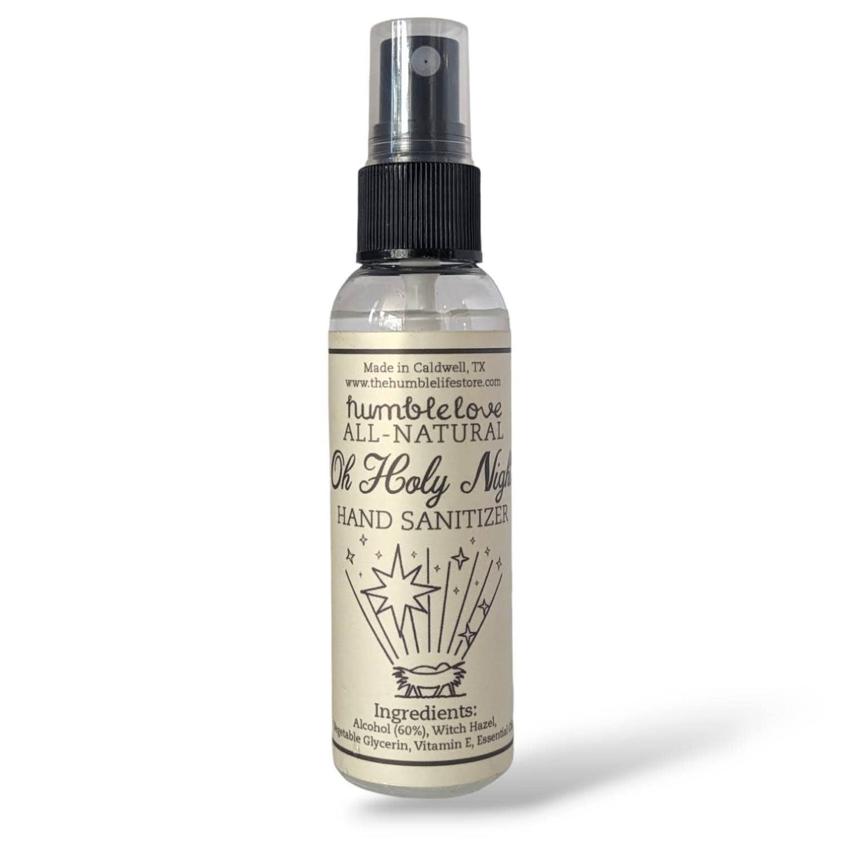 Hand Sanitizer - Oh Holy Night