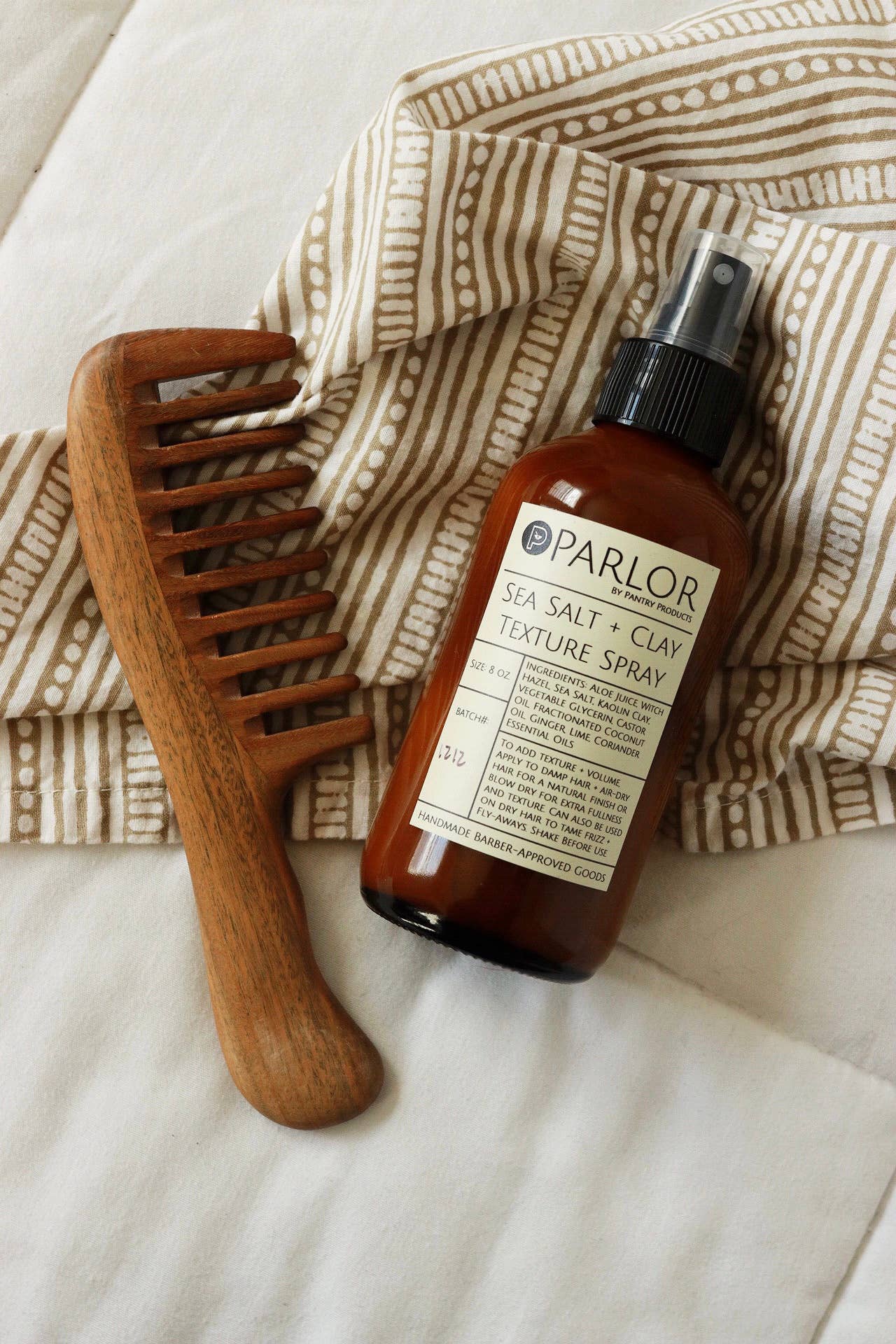 Sea Salt + Clay Texture Spray | Texturizing Mist