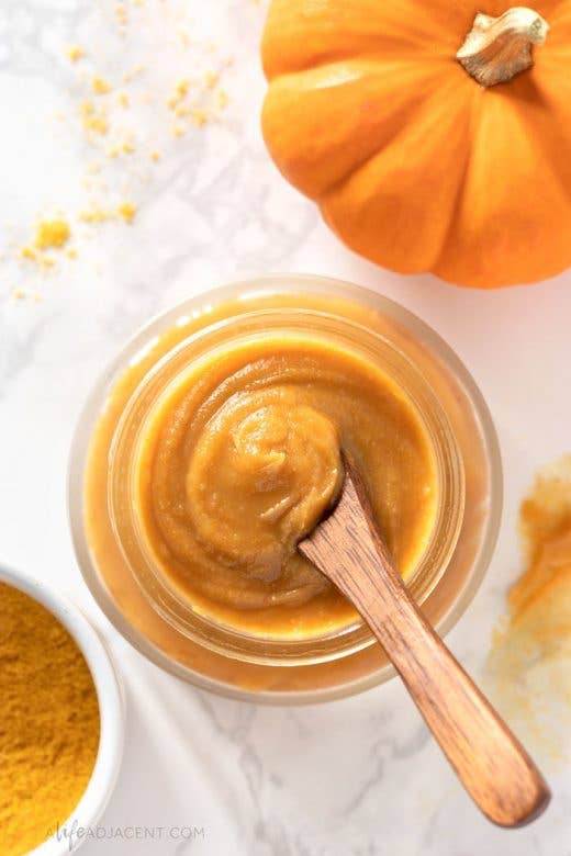 Pumpkin + Glycolic Acid Skin Mask | Pumpkin Skin Purée