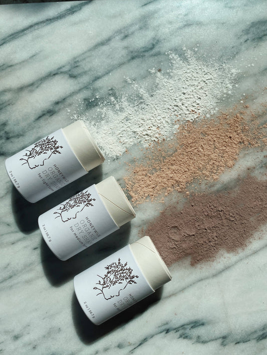 Natural Dry Shampoo