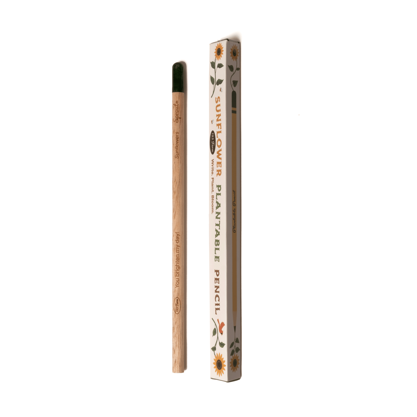 Sunflower Plantable Pencil