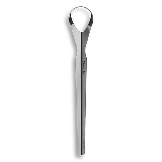 Davids professional tongue scraper