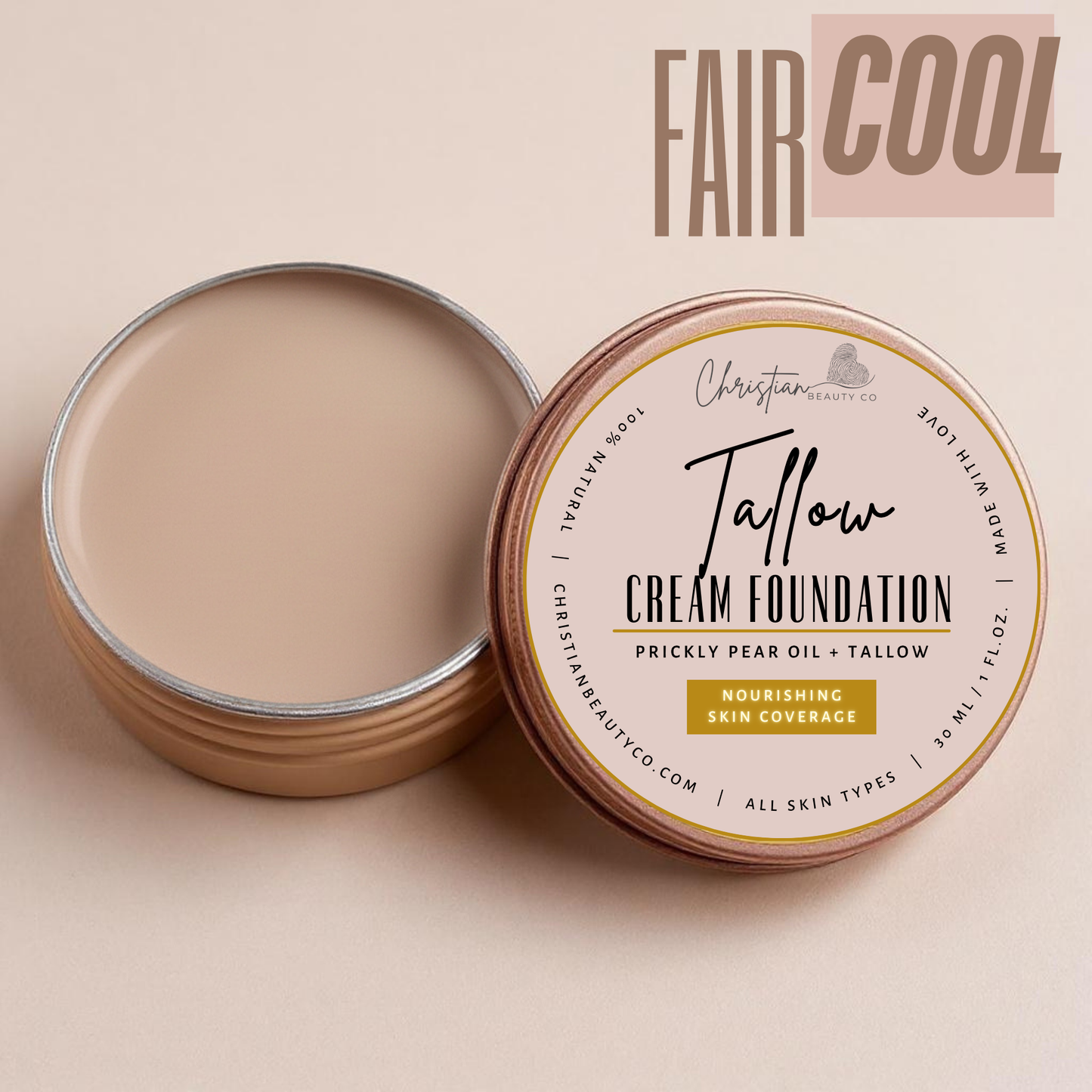 Tallow Cream Foundation