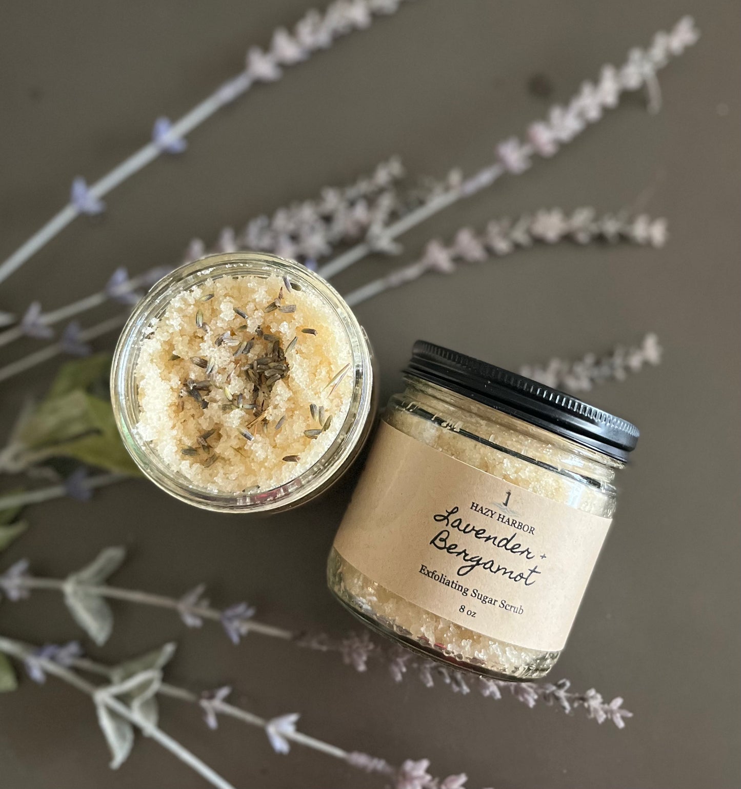 Organic Sugar Scrub