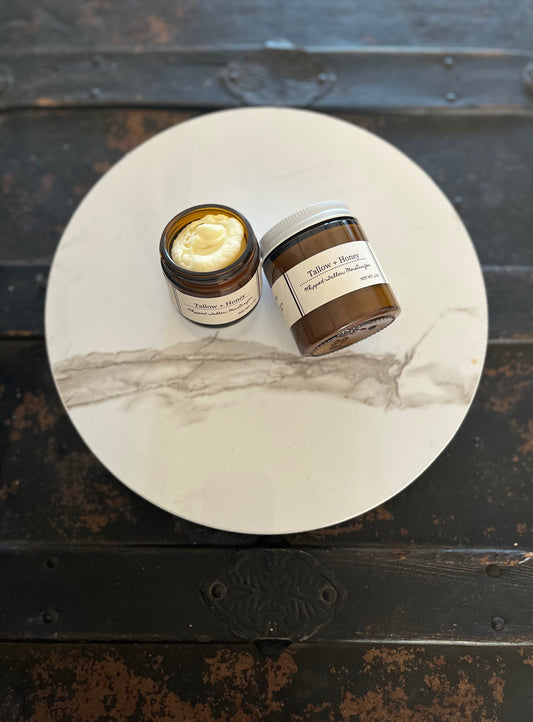 Tallow + Honey Whipped Moisturizer