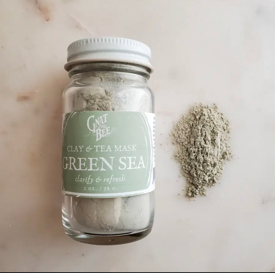 Green Sea Mask