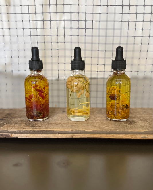 Infused Body Oils
