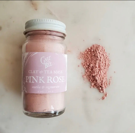 Pink Rose Mask