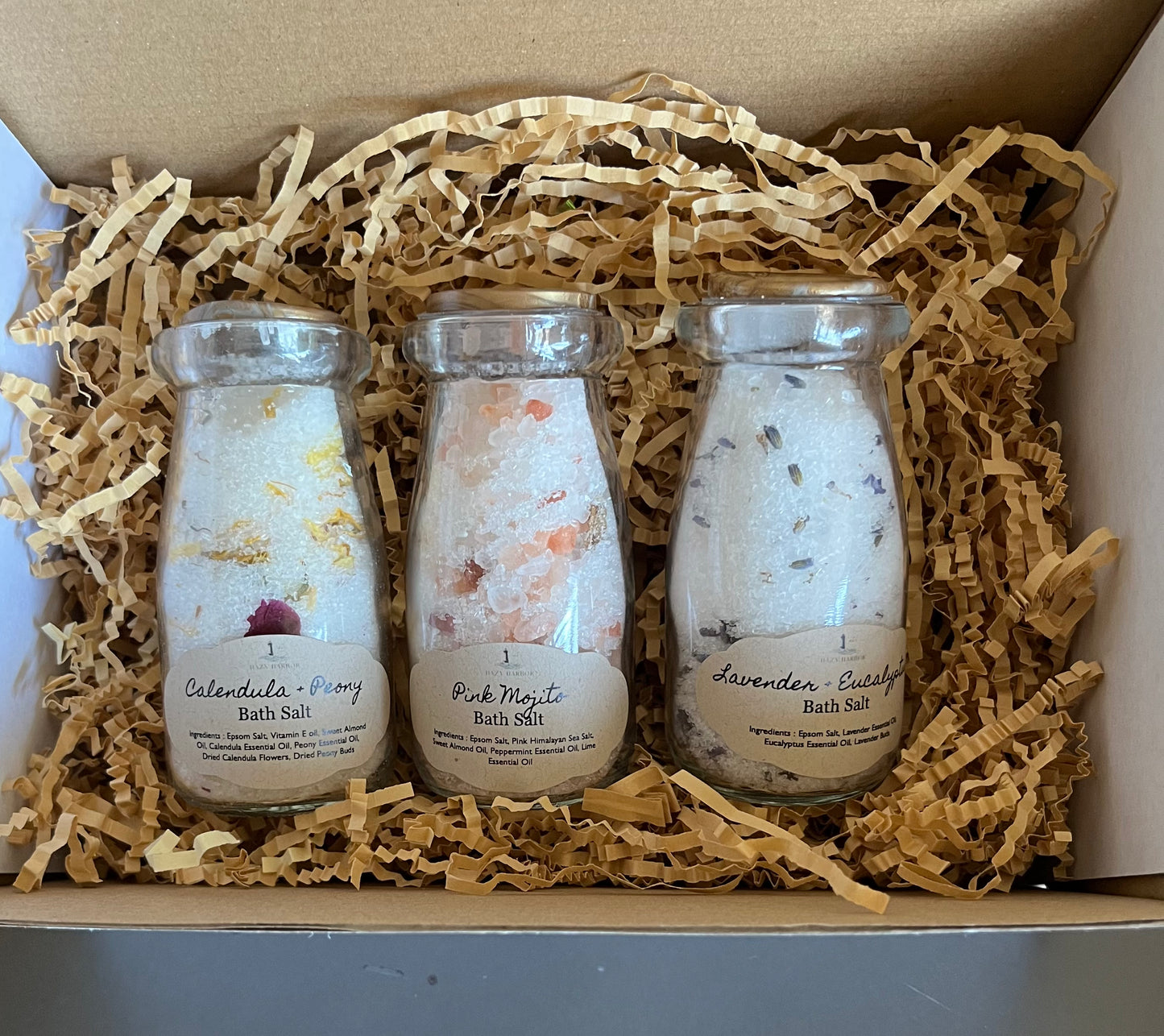 Milk Jar Soak