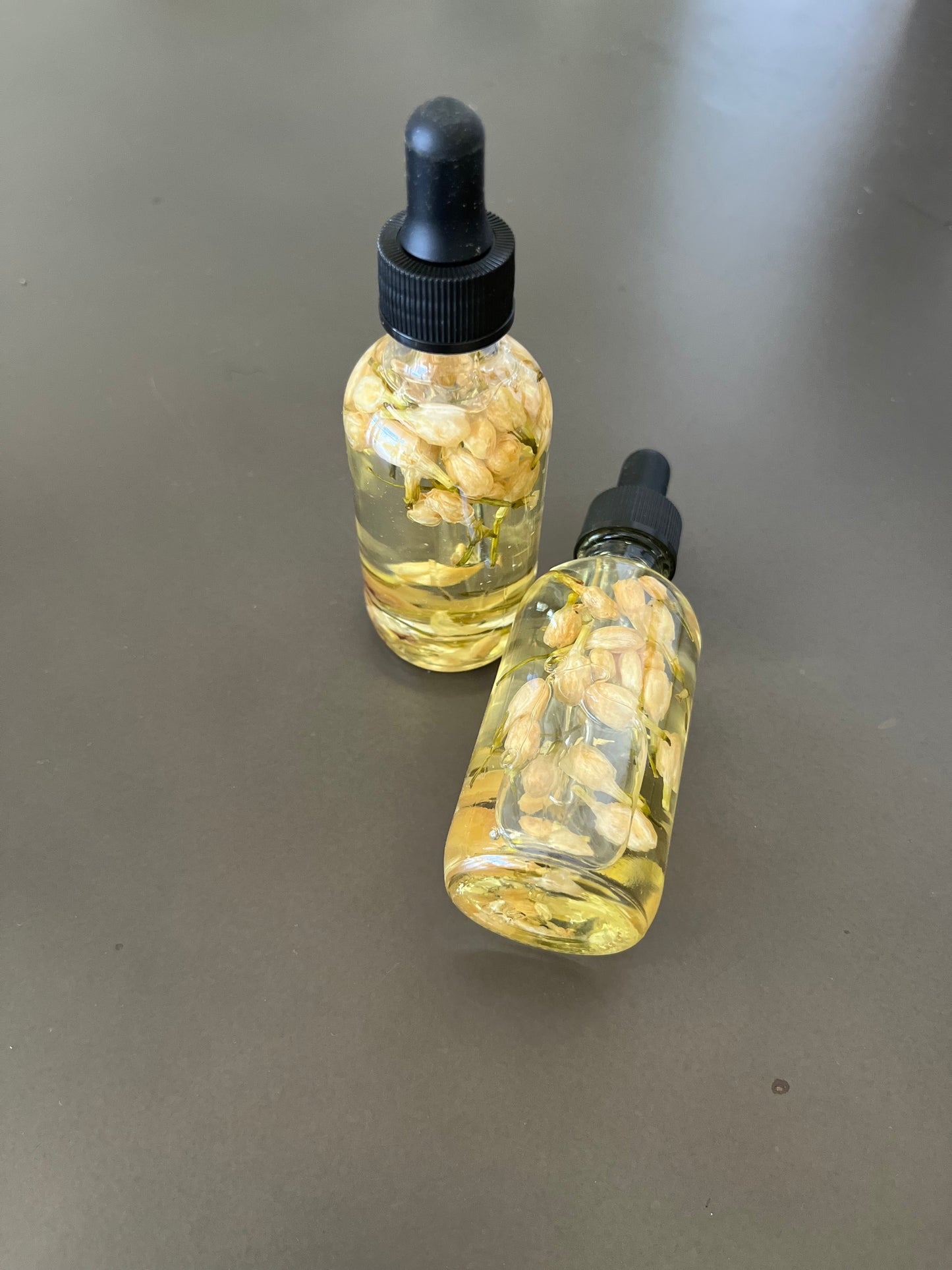 Infused Body Oils