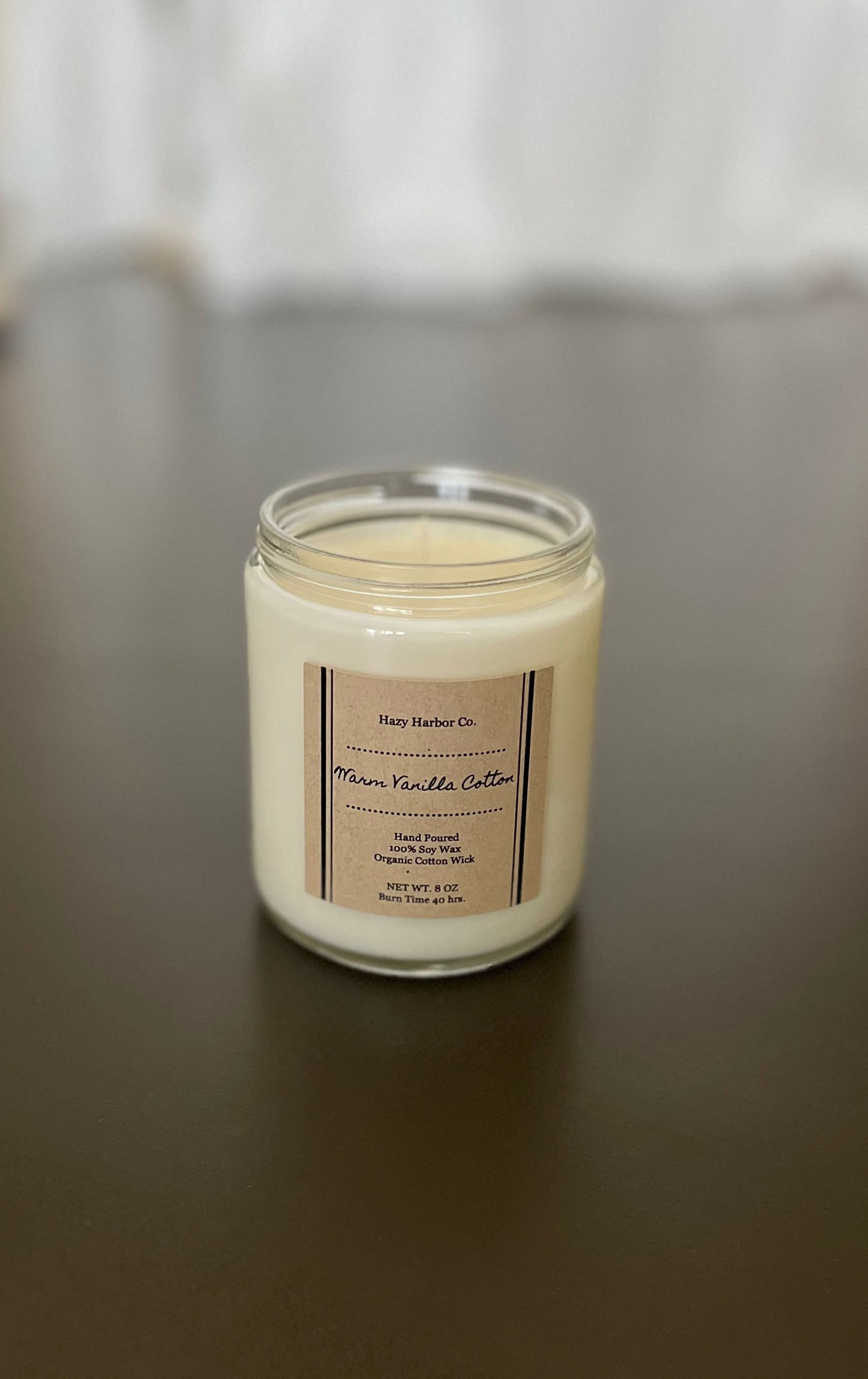 Warm Vanilla Cotton