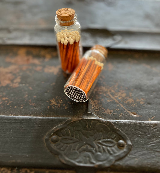 40 Count Corked Vial Matches