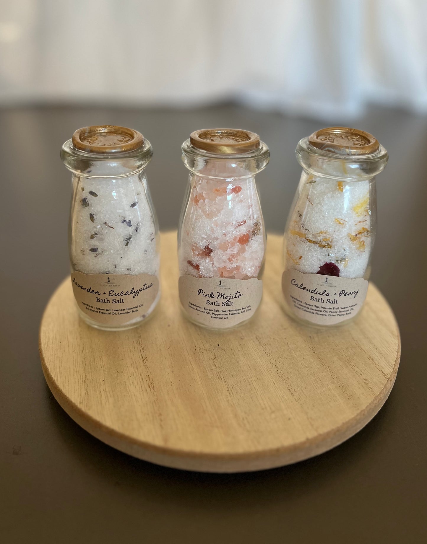 Milk Jar Soak