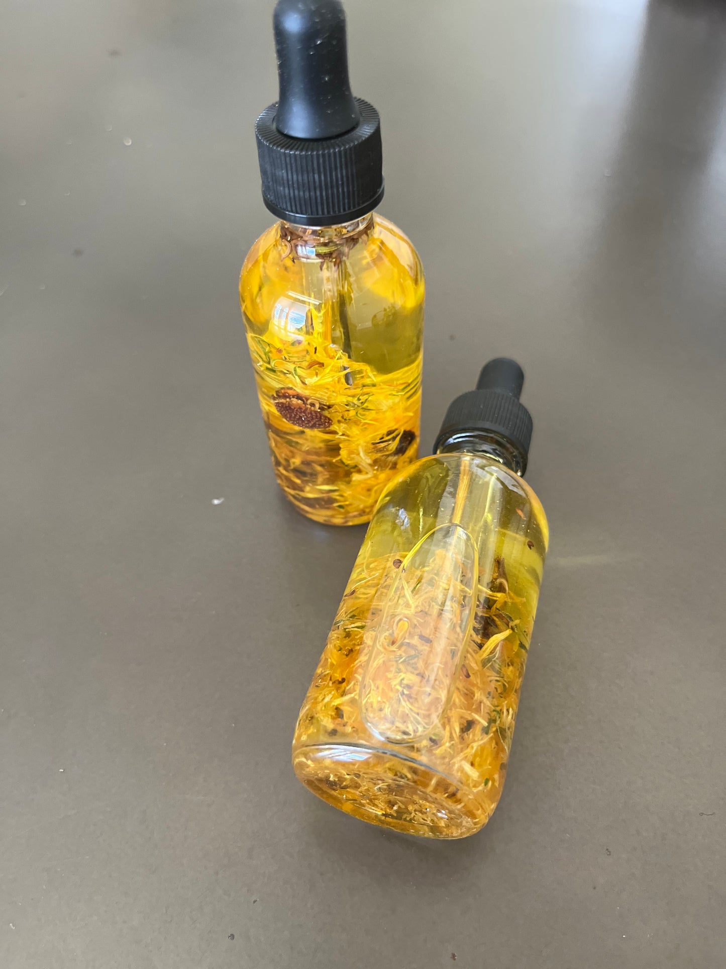 Infused Body Oils