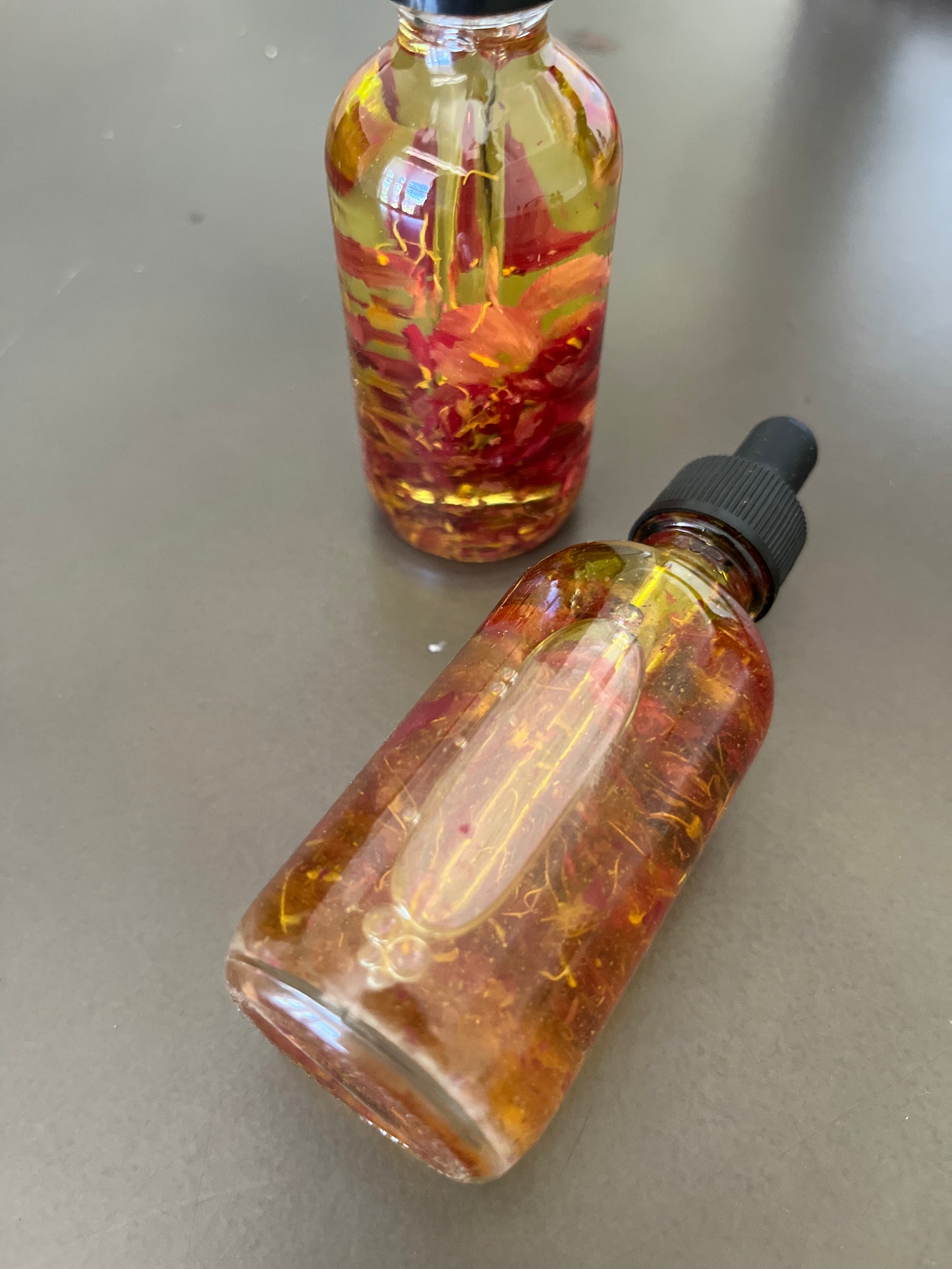 Infused Body Oils