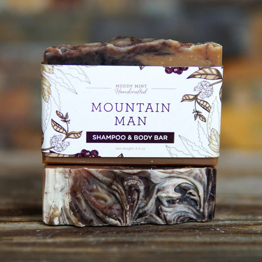 Mountain Man Shampoo & Body